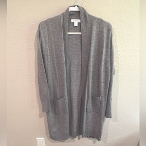 Liz Claiborne women’s cardigan, purple, size L